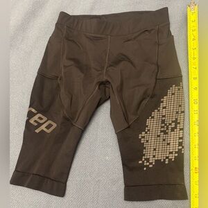 CEP Black Compression Run 3.0 Shorts women’s 2 small/medium EUC